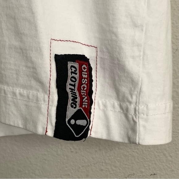 MENS OBSCENE CLOTHING Spock Beam Me Up Scotty Star Trek SHIRT XXL 2XL - Picture 5 of 11